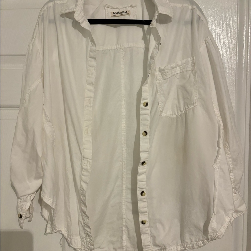 We The Free white button down